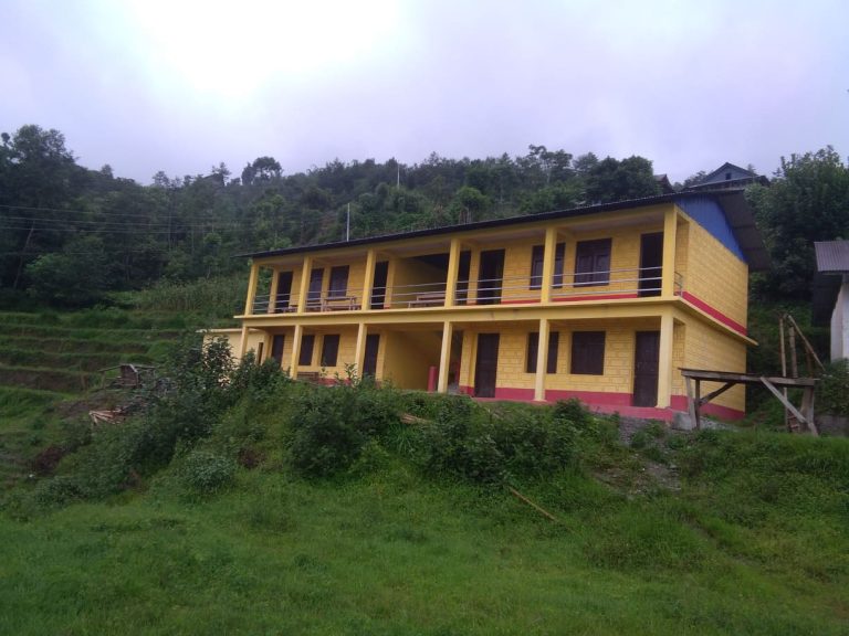 Sirise School upgraded to a high school thanks to Dilmaya Foundation and its donors.